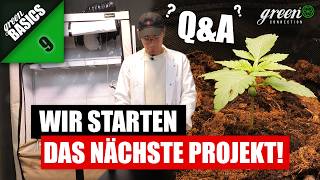 Neues HOMEGROWSETUP  GreenBasics 9  über „GERMAN HOMEGROW TOUR“ Nützlinge Bewässerungssystem [upl. by Fretwell]