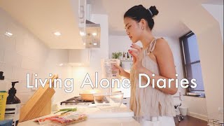 Living Alone Diaries  What I eat in a typical day [upl. by Milson]