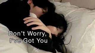 Cuddling and Calming Your Anxious Heart M4F Sleep Aid [upl. by Harilda]