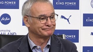 Claudio Ranieri Full PreMatch Press Conference  Leicester v Chelsea [upl. by Wilbert]