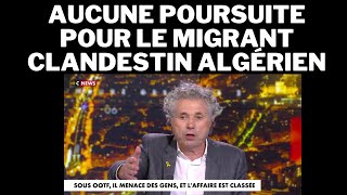 pas de poursuite  algérien sous OQTF qui a menacé avec un couteau de 20 cm les passagers dun bus [upl. by Drud]