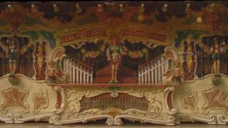 Alte Kameraden Old Comrades Carl Frei 125 Keyless Concert Organ [upl. by Allerus]