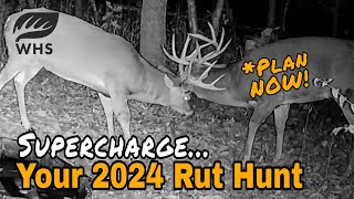 How To Follow And Hunt The 2024 Rut [upl. by Noelc659]