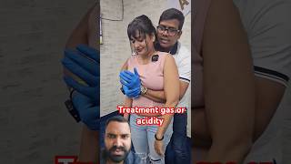 Treatment gas or acidity chiropractor chiropracticmumbai asmr shorts sorts shortsfeed [upl. by Bate]