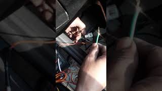 New GPS Installation with Relay  wheelseye [upl. by Ellivro]