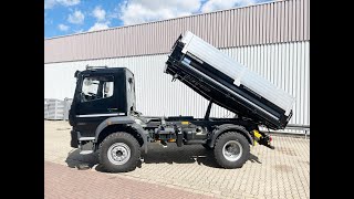 DAIMLERBENZ Atego 1324 AK 4x4 Einzelbereifung [upl. by Leicester]