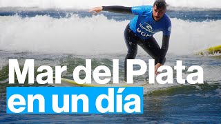 MAR DEL PLATA EN UN DÍA ¡Te digo que hacer  Argentina Ep 1 🇦🇷 [upl. by Yremrej832]