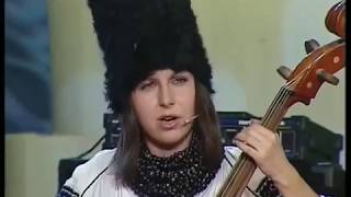 DakhaBrakha  Ой у Києві  Oy u Kyevi Live on quotFolkmusicquot 2009 [upl. by Lanae]