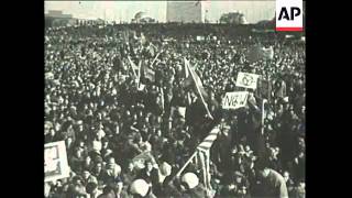 Nixon Vietnam Moratorium Demonstrations [upl. by Etnaihc]