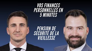 La pension de sécurité de la vieillesse [upl. by Oiliduab]