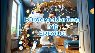 SchrittfürSchritt BürgergeldAntrag richtig ausfüllen geld geldvomstaat bürgergeld [upl. by Lilith194]