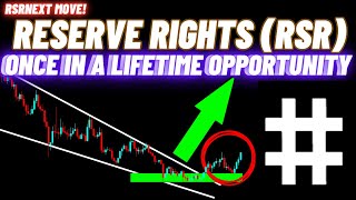 Once In A Lifetime Opportunity By Reserve Rights RSR Crypto Coin [upl. by Sorodoeht598]