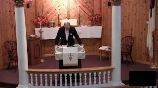 112623 Christ the King Sunday  Pastor Jay Weidner  Laurium Shining Light Church [upl. by Temhem]