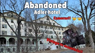 Abandoned Hotel Adler Sharon Springs NY [upl. by Morna68]