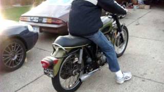 1970 Triumph Trident [upl. by Tabitha]