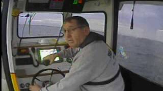 Saiboat Ungrounding Boston Harbor [upl. by Oilime]