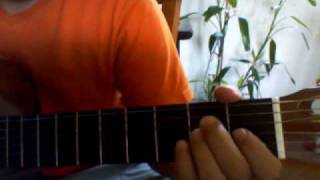 Apprendre Aigle Noir Guitar Lesson Barbara Namus974 [upl. by Ylro]