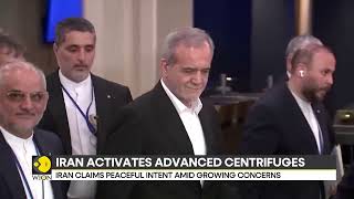 IranIsrael War Iran Activates Advanced Centrifuges [upl. by Nywloc826]