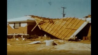 8mm film Haskell Texas Tornado 1962  2xroadtrippers [upl. by Jochebed571]