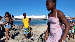 Raw amp Real Madagascar Beach Life 🌊 Port City of Tamatave [upl. by Ittocs]