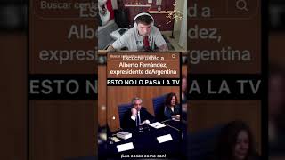 INCREIBLE EX PRESIDENTE ARGENTINO SI FUERA MEXICANO SIN DUDA ME UNIRIA A MORENA mexico [upl. by Ally]