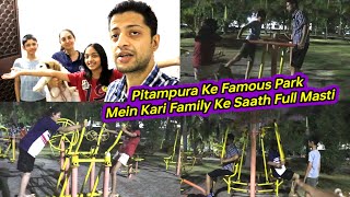 Pitampura Ke Famous Society Park Ka Complete Tour Video [upl. by Lein178]