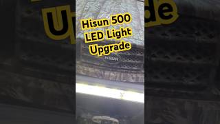 Hisun 500 LED utv hisun ledlights [upl. by Cired820]