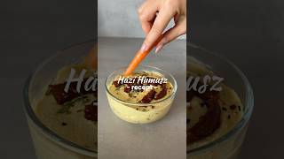 Házi Humusz🧆 receptek hummus [upl. by Nanete565]