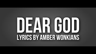 Dear God  Ray K  LYRICS [upl. by Anaela601]