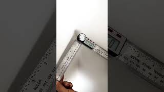 Digital Protractor Angle Ruler Goniometer [upl. by Katy269]