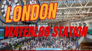 London Waterloo Station [upl. by Garson119]