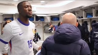 Liverpool fans PRAISED Ibrahima Konate after FOOTAGE emerges from Frances dressing room [upl. by Sophia]