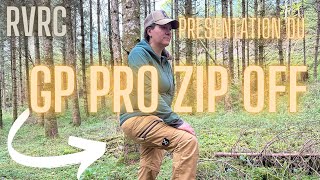 Présentation du pantalon GP Pro Zip off  revolution race [upl. by Otilopih]