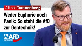 So steht die AfD zur Gentechnik – Alfred Dannenberg AfD [upl. by Lerad216]