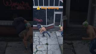 Stop loitering 😡 gta foryou shorts [upl. by Divaj]