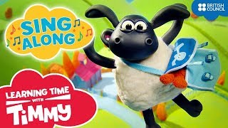 Timmy Time Theme Singalong  Learning Time with Timmy  Songs for Children [upl. by Stephine985]