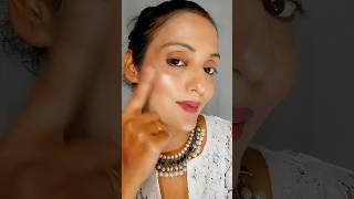 Glowy skin dwey makeupliquid highlighter neetu neetu sati makeuptutorial winters makeup tips [upl. by Quackenbush863]