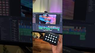 Basic Davinci Resolve Stream Deck Profile davinciresolve davinci streamdeck editing videoedit [upl. by Merideth545]