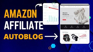 Amazon Affiliate autoblogging website using wp automatic and chatgpt  wp automatic plugin tutorial [upl. by Elfreda768]