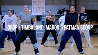 DROP  TIMBALAND MAGOO amp FATMAN SCOOP  Indigo Sagala Choreography [upl. by Sall]