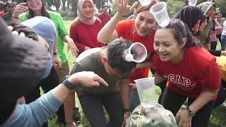 OUTBOUND TEAM BUILDING amp PAINTBALL BANK BTN BATCH 2 ghuniversalhotel [upl. by Haneen]