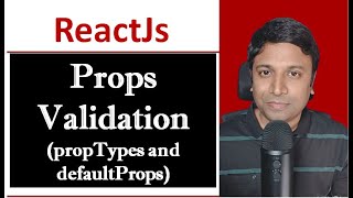 Props Validation in React  propTypes and defaultProps [upl. by Aryc309]