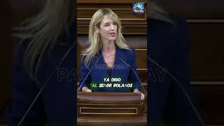 Cayetana Álvarez de Toledo exige al Gobierno el cede inmediato del Fiscal General del Estado vox [upl. by Goldsworthy855]