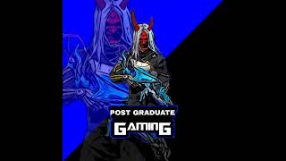 POST GRADUATE GAMER is live [upl. by Jackquelin]