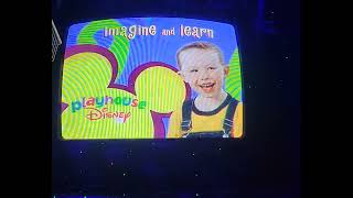 Opening to Playhouse Disney Jojo Circus Promotional DVD 2003 [upl. by Fenn]