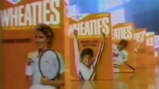 Michael Jordan 1989 Wheaties Commercial [upl. by Jamnes]