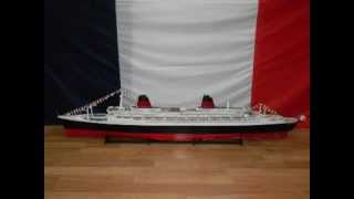 Maquette du France  HachetteAmati [upl. by Hosea]