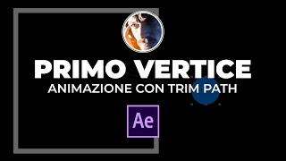 Impostare primo vertice e tagliare un tracciato con After Effects [upl. by Hoxie144]