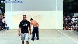 Timbo vs Tavo  King of the Court NYC 2011 [upl. by Ianthe]