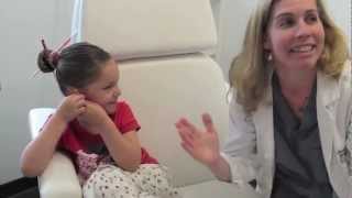 Medpor Ear Surgery for Microtia Through the Eyes of a 3 year oldmov [upl. by Sybila]